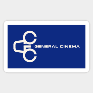 GCC Theatres Inc. Sticker